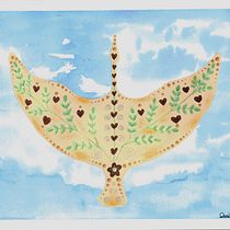 My project in Painting with Gouache: Create Poetic Illustrations course. Traditional illustration, Fine Arts, Painting, Artistic Drawing, and Gouache Painting project by Isabelle - 09.24.2021