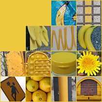 Collage amarillo 💛. Un proyecto de Diseño, Ilustración tradicional, Dibujo a lápiz y Dibujo de Lucia Barletta - 27.09.2021