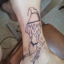 Mi Proyecto del curso: Tatuaje para principiantes. Un progetto di Design di tatuaggi di amaliarosa_7 - 28.10.2021