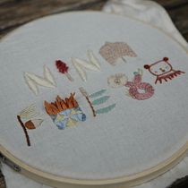 My project in Introduction to Raised Embroidery course. Projekt z dziedziny  Haft użytkownika Jessie - 29.09.2021