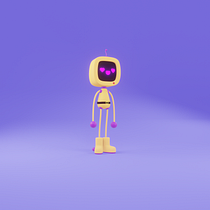 Mi Proyecto del curso: Introducción al diseño y modelado 3D con Blender. Een project van Motion Graphics, Ontwerp van personages, Productontwerp y  3D-modellering van jhonanibal576 - 24.09.2021