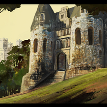 My project in Concept Art for Video Games course. Traditional illustration, Digital Illustration, Video Games, Concept Art, and Game Design project by Vanna Panhavorn - 09.27.2021