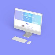 Mi propia página web, Diseñador Gráfico (miguelprietodesign.es). Un projet de Webdesign, Développement web, Publicité , et Design  de Miguel Prieto García - 29.09.2021