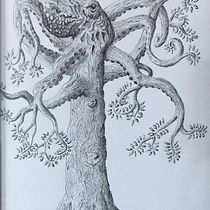 My project in Surrealistic Fineliner Illustration course Ein Projekt aus dem Bereich Traditionelle Illustration, Zeichnung, Realistische Zeichnung, Artistische Zeichnung und Illustration mit Tinte von Ruaidhri O'Mahony - 27.09.2021