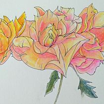 My project in Botanical Sketchbooking: A Meditative Approach course. Ilustração tradicional, Esboçado, Desenho, Pintura em aquarela, Ilustração botânica, e Sketchbook projeto de Mariyn Weimer - 29.09.2021