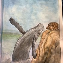 Il mio progetto del corso:  Illustrazione di animali per libri di fiabe :Carlotta e Gigi di @kev_wally. Children's Illustration, Traditional illustration, Painting, Drawing, and Watercolor Painting project by Laura Pedrini - 09.29.2021