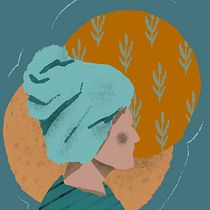 My project in Flat Illustration with Photoshop course. Digital Illustration, Digital Painting, and Traditional illustration project by Agnieszka Kowalska - 09.29.2021