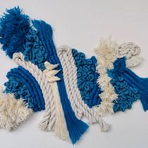 My project in Embroidered Tapestry Creation course. Un projet de Broderie , et Décoration de danusiakrasucka - 28.09.2021