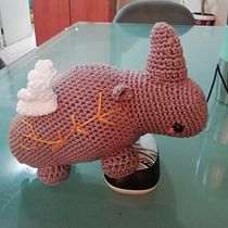Mi Proyecto del curso: Diseño y creación de amigurumis. Arts, Crafts, To, Design, Fiber Arts, DIY, Crochet, and Amigurumi project by Miriam y Natalia - 09.29.2021