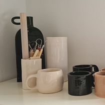 Mi Proyecto del curso: Creación de tu primer jarrón en cerámica. Un proyecto de Diseño de complementos, Artesanía y Cerámica de aldana_t95 - 30.09.2021