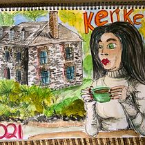 My project in Artistic Watercolor Sketching: Dare to Express Your Ideas course. Traditional illustration, Sketching, Creativit, Drawing, Watercolor Painting, and Sketchbook project by Joanna Roycroft - 09.30.2021