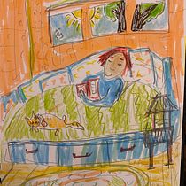 My project in Exploratory Sketchbook: Find Your Drawing Style course. Traditional illustration, Sketching, Creativit, Drawing, Watercolor Painting, Sketchbook, and Gouache Painting project by dakota lane - 09.30.2021