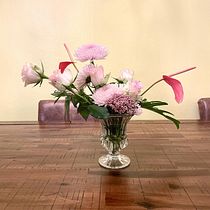 Mi Proyecto del curso: Diseño y creación de composiciones florales. Un progetto di Interior design, Paesaggismo, Interior Design, DIY e Design floreale e vegetale di Johanna Orellana - 21.09.2021