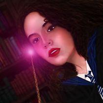 Meu projeto do curso: Retrato digital no Photoshop com um toque de fantasia. Traditional illustration, Drawing, Digital Illustration, Portrait Drawing, Digital Drawing, and Digital Painting project by Leonardo Vieira - 03.25.2022