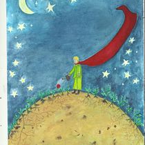 Meu projeto do curso: Ilustração infantil com aquarela. Ilustração tradicional, Artes plásticas, Pintura, Desenho, Pintura em aquarela e Ilustração infantil projeto de patriciarte - 30.09.2021