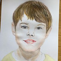 Mi Proyecto del curso: Técnicas experimentales de acuarela para principiantes . Traditional illustration, Fine Arts, Watercolor Painting, and Naturalistic Illustration project by Ana Rodríguez Sío - 09.30.2021