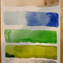 Il mio progetto del corso: Tecniche moderne di acquerello. Un progetto di Illustrazione tradizionale, Belle arti, Pittura e Pittura ad acquerello di quiriconifernanda - 30.09.2021