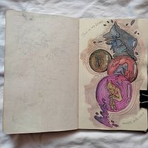 My project in Artistic Illustration: Draw from Your Imagination course. Traditional illustration, Painting, Creativit, Pencil Drawing, and Drawing project by Giulia Franchina - 09.30.2021