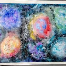 My project in Modern Watercolor Techniques course. Un progetto di Illustrazione tradizionale, Belle arti, Pittura e Pittura ad acquerello di aamkoerse - 30.09.2021