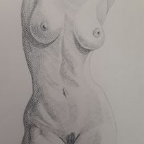 Meu projeto do curso: Desenho do corpo humano em movimento Ein Projekt aus dem Bereich Bildende Künste, Skizzenentwurf, Bleistiftzeichnung, Zeichnung und Realistische Zeichnung von Izadora Vasconcelos - 30.09.2021
