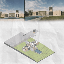 Mi Proyecto del curso: Ilustración digital de proyectos arquitectónicos. Architecture, L, scape Architecture, Digital Illustration, Digital Architecture, and Architectural Illustration project by Gerardo Salvador Sánchez Ramos - 09.30.2021