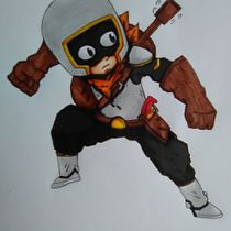Mi Proyecto del curso: Dibujo de personajes manga desde cero. Traditional illustration, Character Design, Comic, Pencil Drawing, Drawing, and Manga project by samucrack360 - 09.30.2021