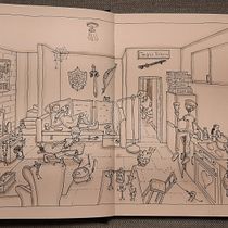 My project in The Art of Sketching: Transform Your Doodles into Art course Ein Projekt aus dem Bereich Traditionelle Illustration, Zeichnung, Sketchbook und Bleistiftzeichnung von a_szova - 30.09.2021