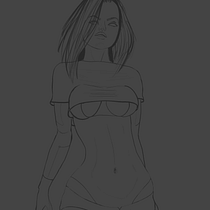 Meu projeto do curso: Pintura digital de personagens no Procreate Ein Projekt aus dem Bereich Design von Figuren, Traditionelle Illustration und Digitale Illustration von marcusmandarino - 30.09.2021
