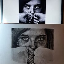 Mi Proyecto del curso: Retrato realista con lápiz de grafito. Traditional illustration, Fine Arts, Sketching, Pencil Drawing, Drawing, Portrait Drawing, Realistic Drawing, Artistic Drawing, and Figure Drawing project by Erick Paredes Videira - 09.30.2021