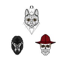Mi Proyecto del curso: Diseño de tatuaje de autor con Procreate. Ilustração tradicional, Design gráfico, Desenho, Ilustração digital, Desenho de tatuagens, e Desenho digital projeto de Jorge Pascual Delgado - 30.09.2021