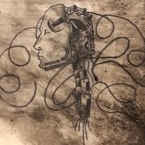 Mi Proyecto del curso: Tatuaje para principiantes. Un progetto di Design di tatuaggi di candido_cg - 28.09.2021