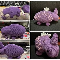 Mi Proyecto del curso: Diseño y creación de amigurumis. Arts, Crafts, To, Design, Fiber Arts, DIY, Crochet, and Amigurumi project by Alejandra Pacheco Yáñez - 10.01.2021