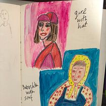 My project in Exploratory Sketchbook: Find Your Drawing Style course. Traditional illustration, Sketching, Creativit, Drawing, Watercolor Painting, Sketchbook, and Gouache Painting project by Yamila Gurovich - 10.01.2021