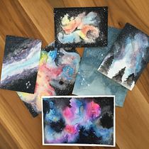 My project in Modern Watercolor Techniques course. Un progetto di Illustrazione tradizionale, Belle arti, Pittura e Pittura ad acquerello di alanna_askew - 01.10.2021
