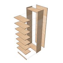 Mi Proyecto del curso: Diseño y construcción de muebles para principiantes. Un progetto di Artigianato, Design e creazione di mobili, Interior design, DIY e Falegnameria  di kow - 01.10.2021