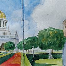My project in Artistic Watercolor Sketching: Dare to Express Your Ideas course. Traditional illustration, Sketching, Creativit, Drawing, Watercolor Painting, and Sketchbook project by Rodney Francett - 10.02.2021
