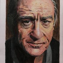 Mi Proyecto del curso:  Retrato realista con lápices de colores. Traditional illustration, Fine Arts, Pencil Drawing, Drawing, Portrait Drawing, Realistic Drawing, and Artistic Drawing project by kingsjoak - 10.01.2021