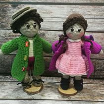 Mi Proyecto del curso: Amigurumi: diseño de ropa, pelo y complementos. Projekt z dziedziny Craft, Projektowanie zabawek,  Tkactwo, Sz, dełkowanie, Amigurumi, Wzornictwo tekst i liów użytkownika marilola - 01.10.2021