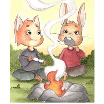 Il mio progetto del corso: Personaggi animali ad acquerello di libri per bambini. Traditional illustration, Fine Arts, Painting, Drawing, Watercolor Painting, Children's Illustration, and Narrative project by veronicapozzi_599 - 10.01.2021