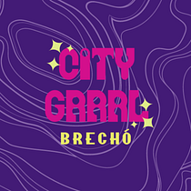 identidade visual: CITY GRRRL brechó . Br, ing, Identit, Art Direction, and Graphic Design project by Diana Batista Gomes - 10.01.2021