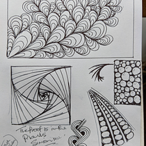 My project in Drawing for Beginners Level -1 course. Pencil Drawing, Drawing, Creating with Kids, and Sketchbook project by Sue Orchison - 10.01.2021