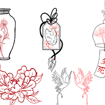 Mi Proyecto del curso: Diseño de tatuaje de autor con Procreate. Ilustração tradicional, Design gráfico, Desenho, Ilustração digital, Desenho de tatuagens, e Desenho digital projeto de Ariana Feliciano - 27.09.2021