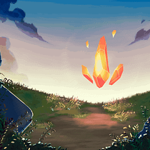 Mi Proyecto del curso: Concept Art: introducción al diseño de escenarios. Traditional illustration, Film, Video, TV, Animation, Digital Illustration, Video Games, Concept Art, and Game Design project by Silvia Prego Ferro - 10.01.2021
