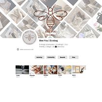 Pinterest Business. Information Design, Social Media, and Digital Marketing project by Julia Okamoto - 10.01.2021
