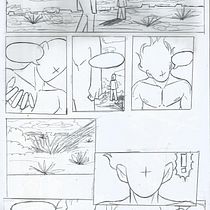 uma simples cena de luta. Ilustração tradicional, Comic, Desenho a lápis, e Desenho projeto de Christopher Feitosa - 01.10.2021