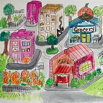 My project in The Art of Sketching: Transform Your Doodles into Art course Ein Projekt aus dem Bereich Traditionelle Illustration, Bleistiftzeichnung, Zeichnung und Sketchbook von mapjferreira - 29.09.2021