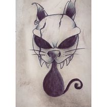 Mi Proyecto del curso: Tatuaje para principiantes. Un progetto di Design di tatuaggi di Carlos Hidalgo Arancibia - 02.10.2021