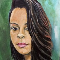 My project in Expressive Oil Portraiture: Explore the Alla Prima Technique course. Fine Arts, Painting, and Oil Painting project by Bella B - 09.03.2021
