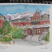 My project in Artistic Watercolor Sketching: Dare to Express Your Ideas course. Traditional illustration, Sketching, Creativit, Drawing, Watercolor Painting, and Sketchbook project by Dan DeGraw - 08.08.2022