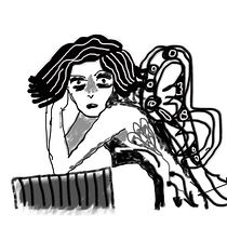 My project in Traditional Drawing Techniques with Procreate course. Ilustração tradicional, Desenho, Ilustração digital, Desenho de retrato, e Desenho digital projeto de Luis Eduardo Torres Camacho - 01.10.2021